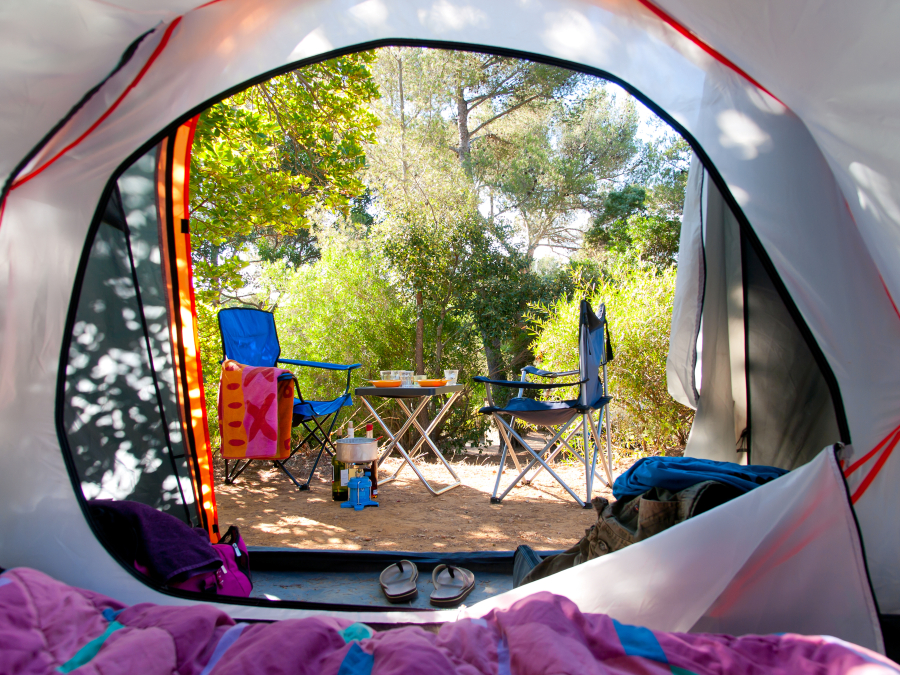 tente camping saint-raphaël 